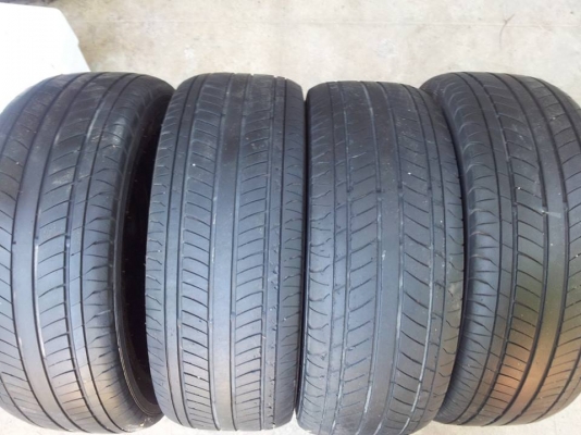 ขายล้อกระทะพร้อมยาง Falken Ziex 195/55/15 ปี 10