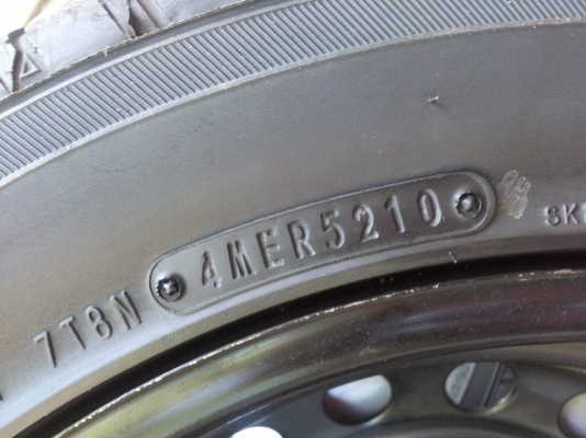 ขายล้อกระทะพร้อมยาง Falken Ziex 195/55/15 ปี 10