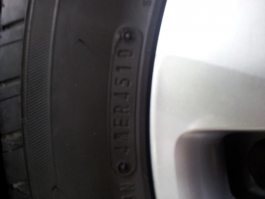 ขายล้อกระทะพร้อมยาง Falken Ziex 195/55/15 ปี 10