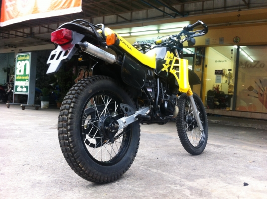 ขายมอเตอร์ไซค์วิบากHonda MTX รุ่นเก่า แต่ทำใหม่ทั้งคันครับ