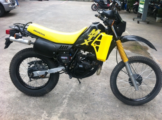 ขายมอเตอร์ไซค์วิบากHonda MTX รุ่นเก่า แต่ทำใหม่ทั้งคันครับ