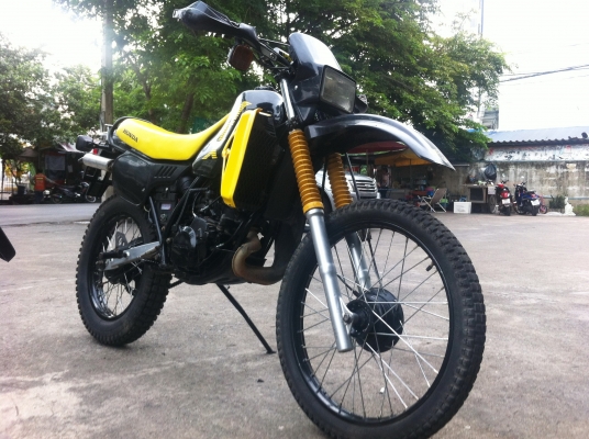 ขายมอเตอร์ไซค์วิบากHonda MTX รุ่นเก่า แต่ทำใหม่ทั้งคันครับ