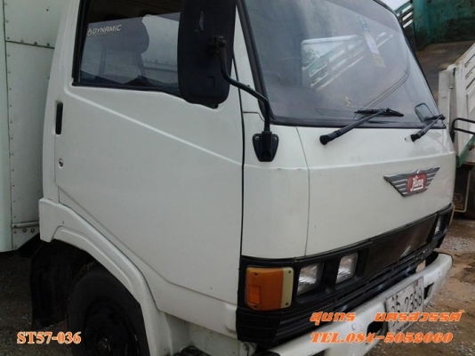 ขายด่วน รถบรรทุก 6 ล้อ HINO  117 แรง  รถห้างแท้ ตู้แห้งช่วงยาว 5.5M 10 บานไม่มีเสากลาง รถสภาพสวย พร้อมใช้ ราคาสุดคุ้ม