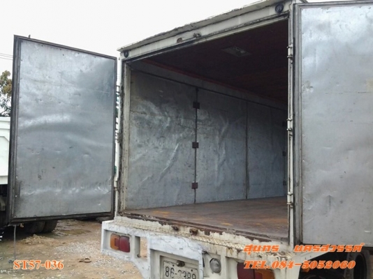 ขายด่วน รถบรรทุก 6 ล้อ HINO  117 แรง  รถห้างแท้ ตู้แห้งช่วงยาว 5.5M 10 บานไม่มีเสากลาง รถสภาพสวย พร้อมใช้ ราคาสุดคุ้ม