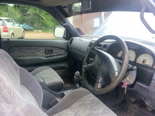 ขาย Tiger 3.0 EFI SR5 4WD พร้อมเครื่องเสียงชุดใหญ่