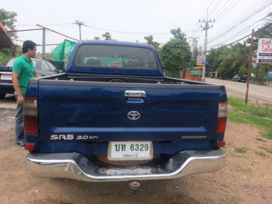 ขาย Tiger 3.0 EFI SR5 4WD พร้อมเครื่องเสียงชุดใหญ่