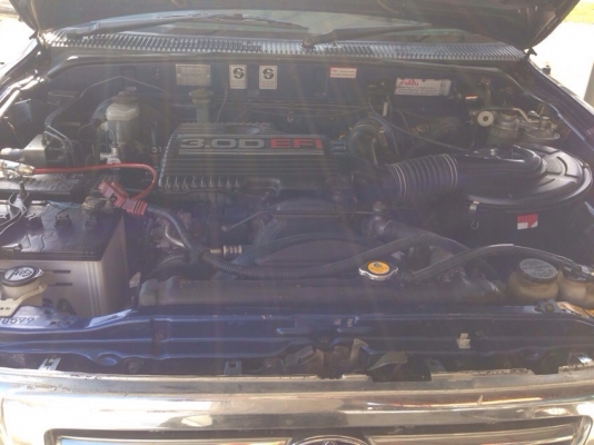 ขาย Tiger 3.0 EFI SR5 4WD พร้อมเครื่องเสียงชุดใหญ่