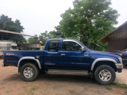 ขาย Tiger 3.0 EFI SR5 4WD พร้อมเครื่องเสียงชุดใหญ่