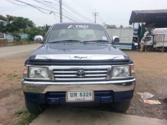 ขาย Tiger 3.0 EFI SR5 4WD พร้อมเครื่องเสียงชุดใหญ่