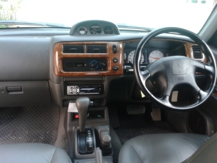 ขาย มิตซู จีวากอน ปี 2003 รถบ้าน 100\% เจ้าของขายเองครับ