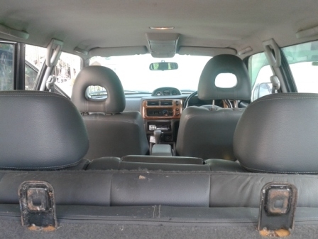 ขาย มิตซู จีวากอน ปี 2003 รถบ้าน 100\% เจ้าของขายเองครับ