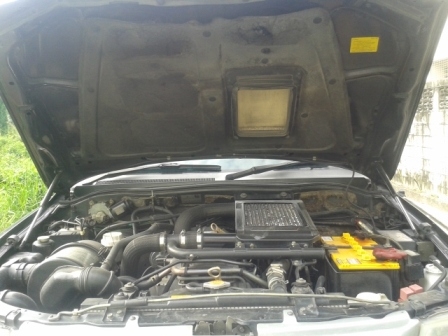 ขาย มิตซู จีวากอน ปี 2003 รถบ้าน 100\% เจ้าของขายเองครับ