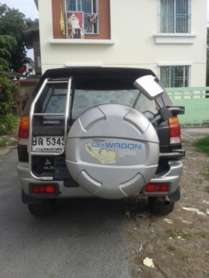 ขาย มิตซู จีวากอน ปี 2003 รถบ้าน 100\% เจ้าของขายเองครับ