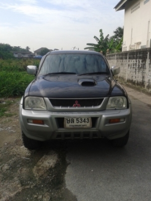 ขาย มิตซู จีวากอน ปี 2003 รถบ้าน 100\% เจ้าของขายเองครับ
