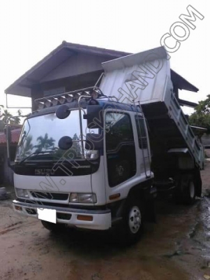 รถบรรทุก6ล้อดั้มพ์ ISUZU DEGA 210
