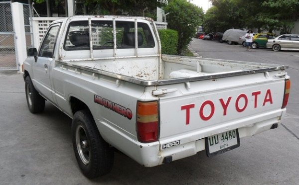 รถกระบะ HERO ช่วงสั้น 4 ขอ