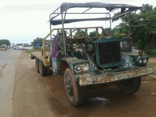 ขายด่วน 10 ล้อเทรนเลอร์ เครื่อง 6BB สภาพพร้อมใช้  + หัวรถ 10 ล้อ KT925 สวย อุปกรณ์ครบ