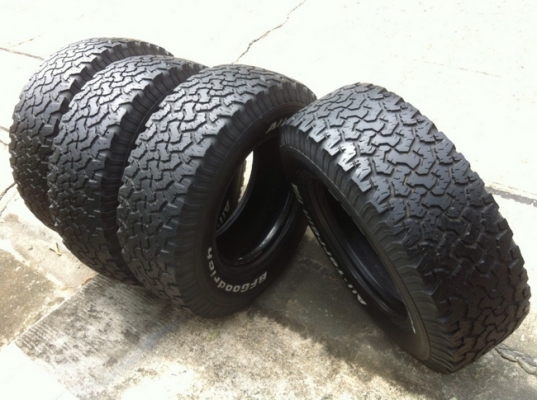 ขายยาง BF Goodrich All-terrain ขนาด 265 75 r16