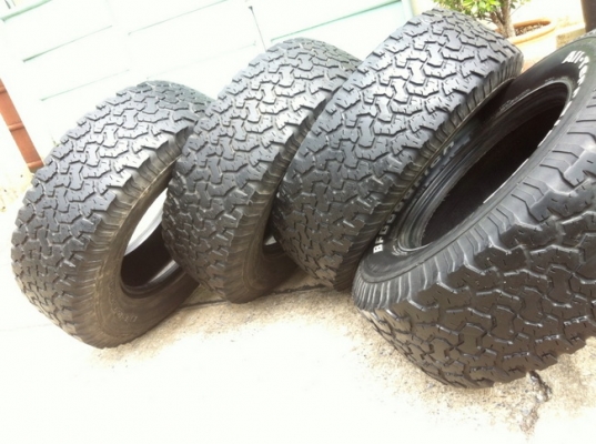 ขายยาง BF Goodrich All-terrain ขนาด 265 75 r16