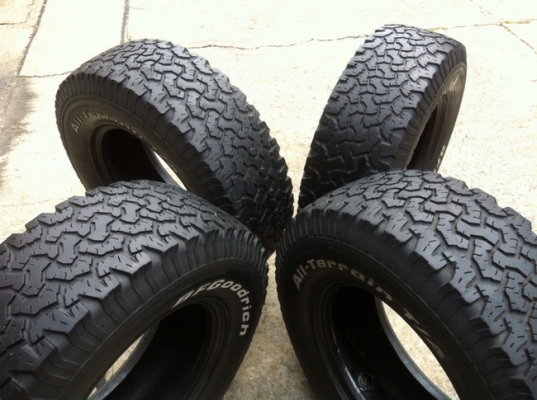 ขายยาง BF Goodrich All-terrain ขนาด 265 75 r16