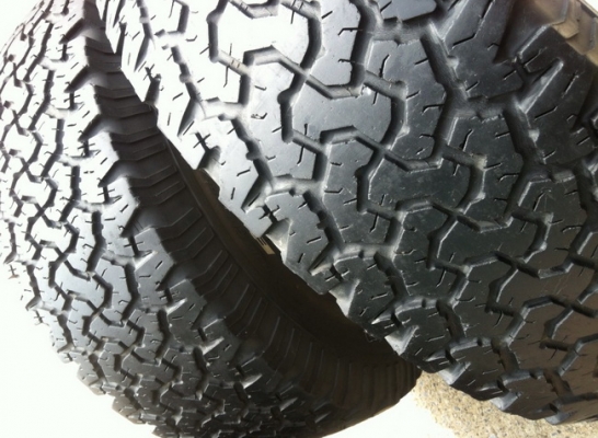 ขายยาง BF Goodrich All-terrain ขนาด 265 75 r16