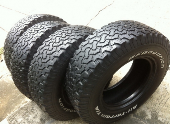 ขายยาง BF Goodrich All-terrain ขนาด 265 75 r16