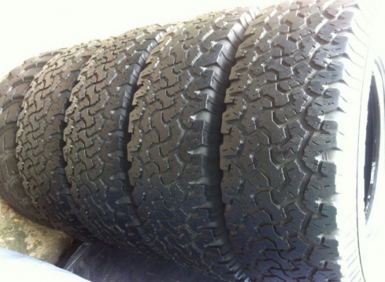 ขายยาง BF Goodrich All-terrain ขนาด 265 75 r16