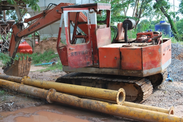 ขายรถแบคโฮเล็ก