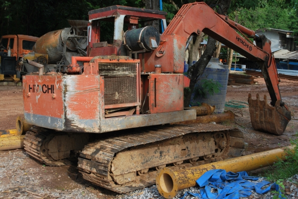 ขายรถแบคโฮเล็ก