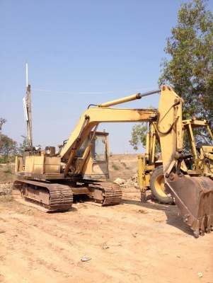 รถแบคโฮ มิตซูบิชิ MS-110