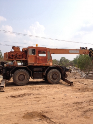 รถเครน TADANO 15 ตัน