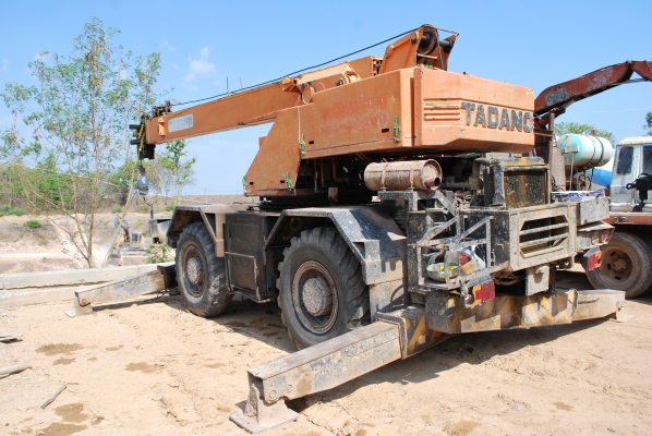 รถเครน TADANO 15 ตัน