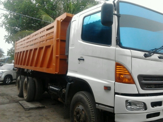 ขายครับ HINO MECA 320 ปี48 ดั้มสวยๆ ครับ ราคาแบบเบาๆๆๆครับ