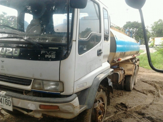 ขายครับ รถบรรทุกน้ำ DECA195 สภาพพร้อมใช้งานครับ