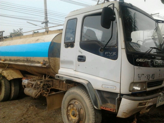 ขายครับ รถบรรทุกน้ำ DECA195 สภาพพร้อมใช้งานครับ ขายครับ รถบรรทุกน้ำ DECA195 สภาพพร้อมใช้งานครับ