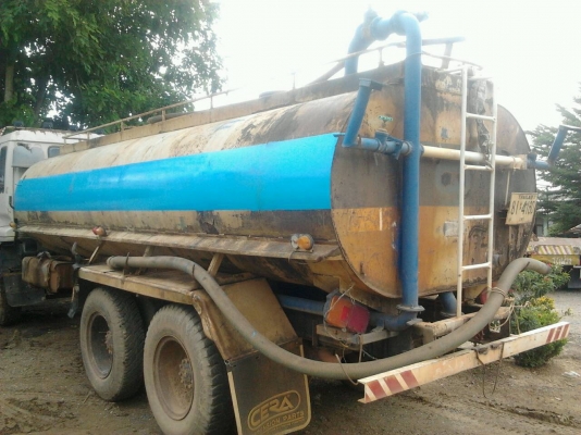 ขายครับ รถบรรทุกน้ำ DECA195 สภาพพร้อมใช้งานครับ ขายครับ รถบรรทุกน้ำ DECA195 สภาพพร้อมใช้งานครับ