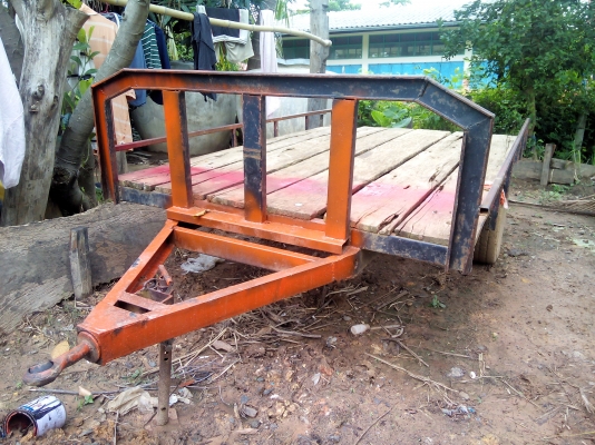 เทนเลอร์บรรทุกของเข็นของเข้าไร่เข้าสวนราคาถูกๆ