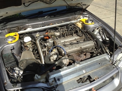 E-car วาง 4g63t rvr ทำขับ 4เเล้วหลังคาซื้อของใหม่มาเปลี่ยน119000