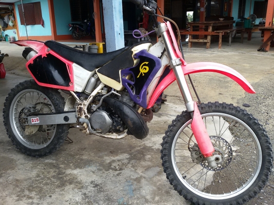 ขายรถสูตรวิบาก รถนำเข้า เครื่่อง 250 ซีซี รถปี 95 เอกสารอินวอย