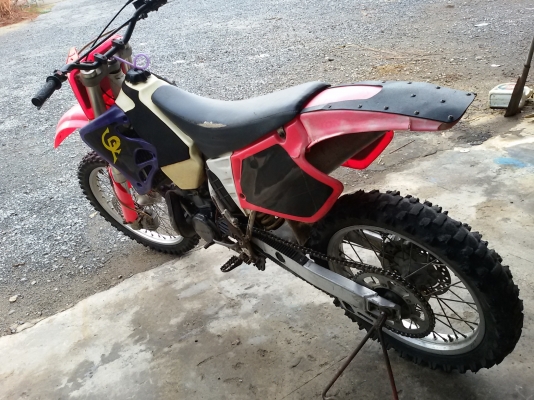 ขายรถสูตรวิบาก รถนำเข้า เครื่่อง 250 ซีซี รถปี 95 เอกสารอินวอย