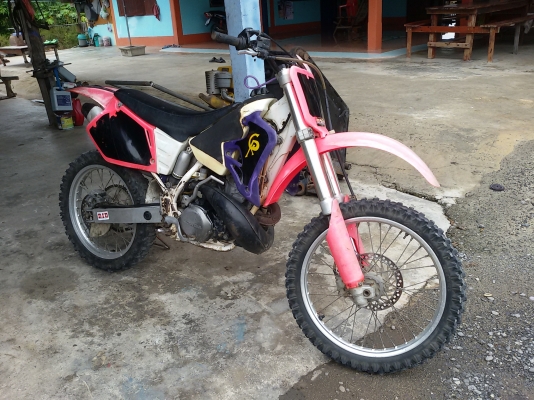 ขายรถสูตรวิบาก รถนำเข้า เครื่่อง 250 ซีซี รถปี 95 เอกสารอินวอย