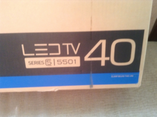 ขายTv led40"