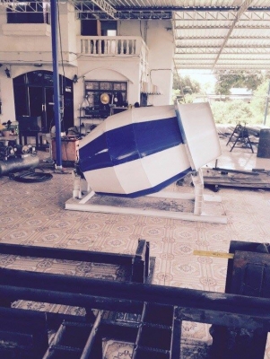 รถโม่ปูน 1.5 คิว