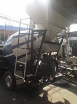 รถโม่ปูน 1.5 คิว