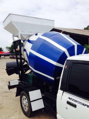 รถโม่ปูน 1.5 คิว