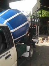 รถโม่ปูน 1.5 คิว