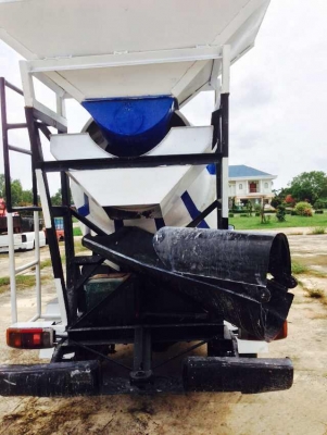 รถโม่ปูน 1.5 คิว