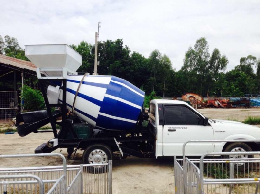 รถโม่ปูน 1.5 คิว