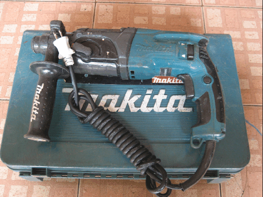 ขายสว่านโรตารี่ Makita HR2470F 3ระบบ ซ้าย-ขวา แท้100\%.