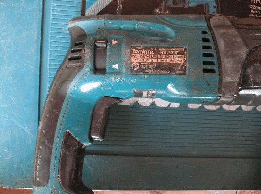 ขายสว่านโรตารี่ Makita HR2470F 3ระบบ ซ้าย-ขวา แท้100\%.